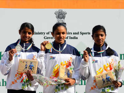 Khelo India School Games: Kerala's Ancy wins two medals in single day ...