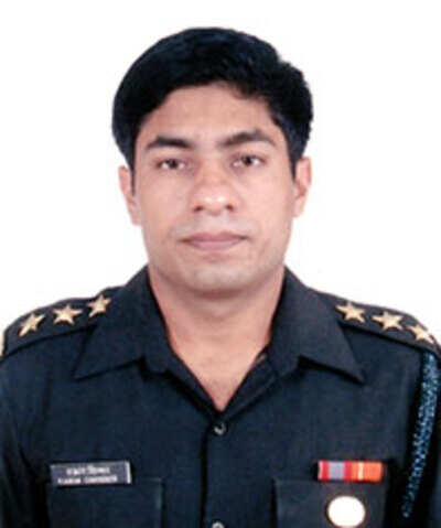 Capt Varun Chhibber - Times of India