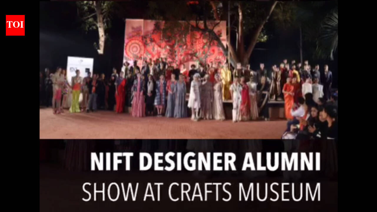 A reunion, ramp nostalgia and more at NIFT's alumni fashion show