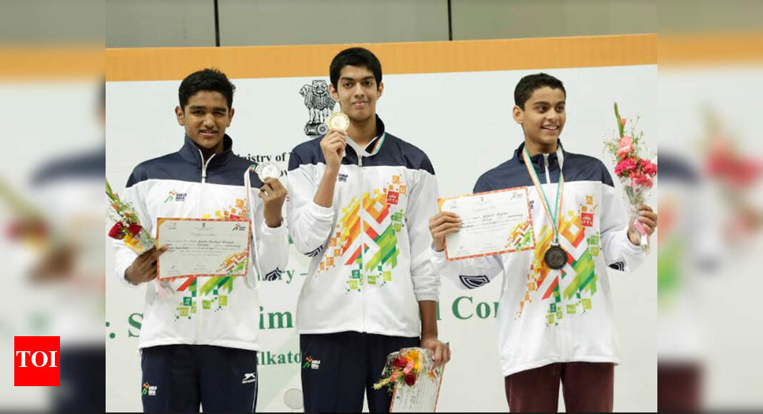 Khelo India School Games: Srihari Natraj breaks own national record to ...