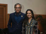 Anil Mukerji and Esha Dutta