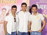 Asshu Trikha with Meet Brothers