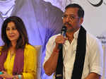 Nana Patekar and Iravati Harshe