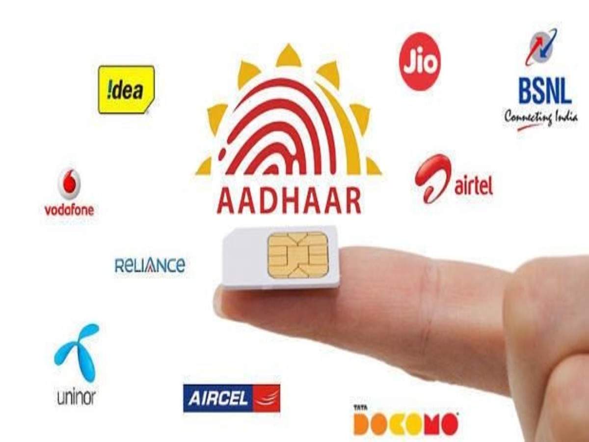 Aadhaar Mobile Linking Why Linking Your Mobile Number With Aadhaar Is Important Times Of India