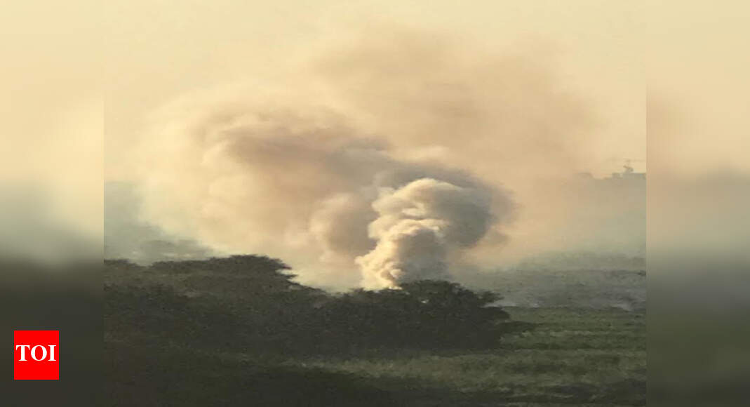 Bellandur Lake Fire Bellandur Lake catches fire for second time in