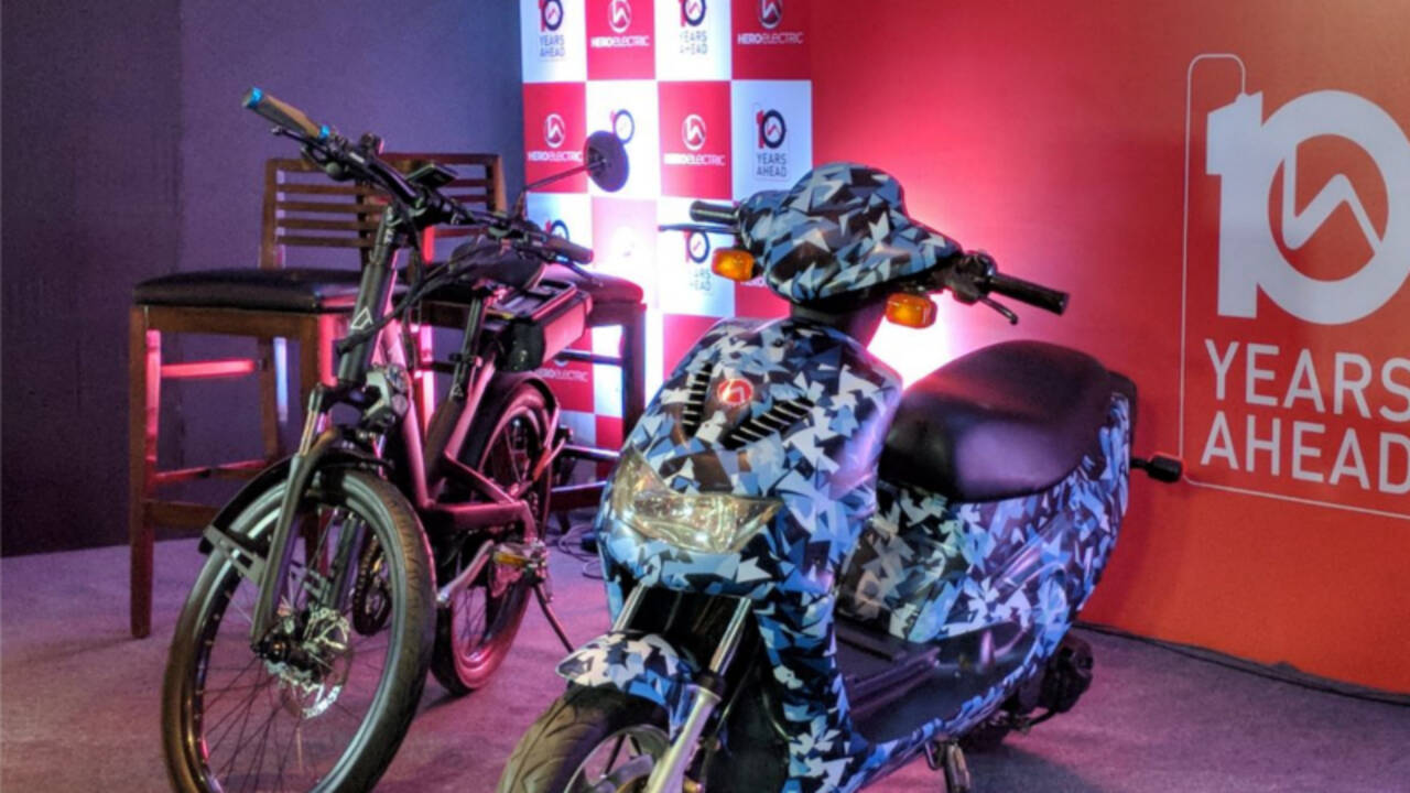hero electric bicycles in india Hero Electric unveils high-speed electric bikes in India