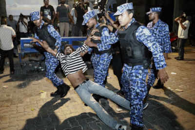 India 'closely monitoring' situation in Maldives, after clashes break out