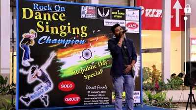 <arttitle><b>Young talents of Raipur shine at talent competition </b></arttitle>