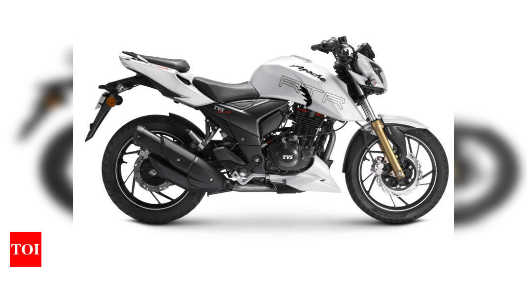 Tvs Apache Tvs Apache Rtr 200 4v S Abs Variant Goes On Sale At Rs