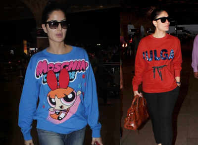 Rise of statement sweatshirts - Times of India
