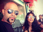 Raghu Ram and Sugandha Garg