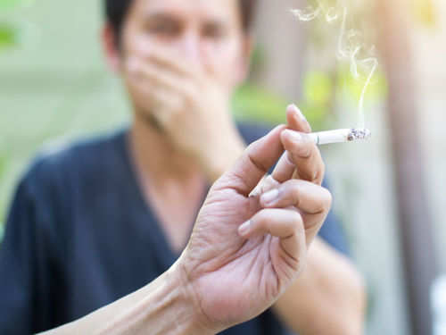 Why smoking makes you lose weight and no, it's not a good idea