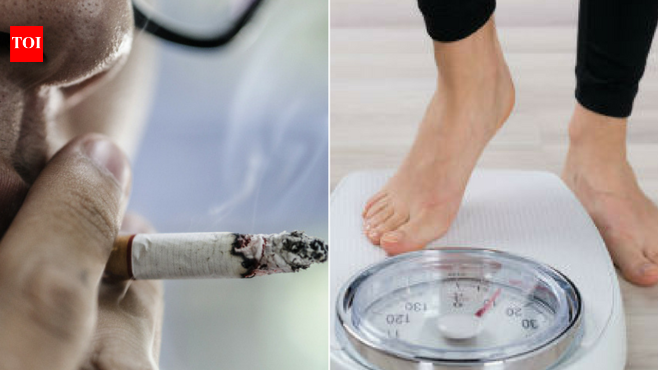 Why smoking makes you lose weight and no, it's not a good idea