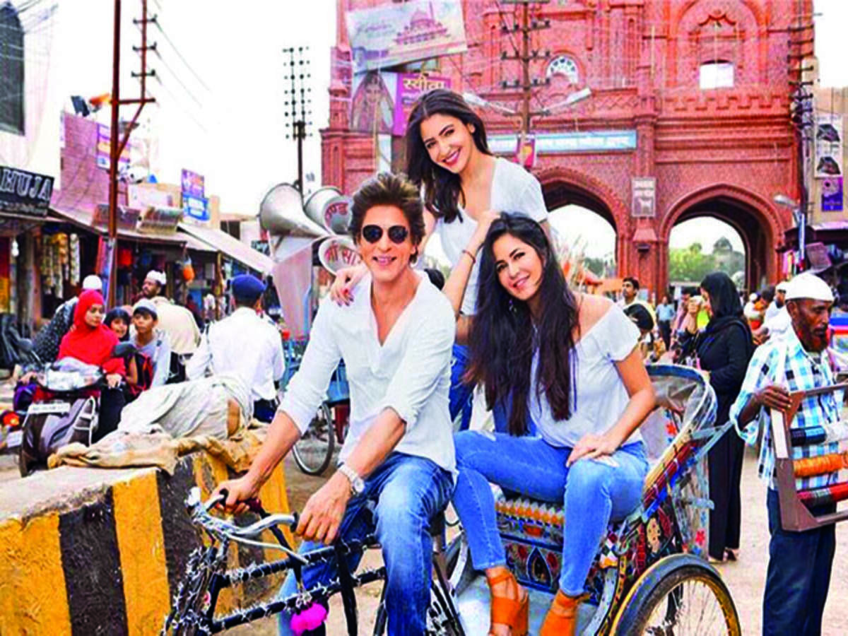 Meerut Were Shah Rukh Khan Anushka Sharma And Katrina Kaif In Meerut Meerut News Times Of India