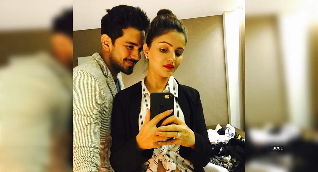 Rubina Dilaik is the perfect muse to her boyfriend Abhinav Shukla as he ...