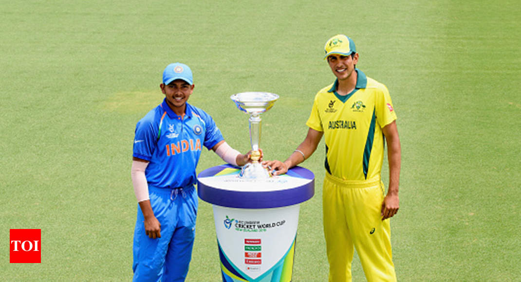 India Vs Australia U19 Live Stream When And Where To Watch Live Streaming Of Icc Under 19 World Cup 18 Final Between India And Australia Cricket News Times Of India