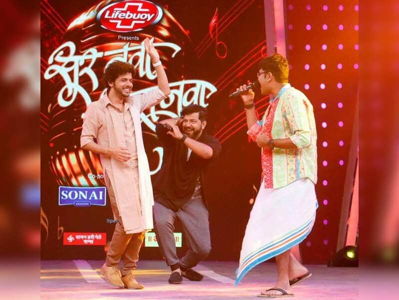 Mahesh When Mahesh Kale showed his dancing acumen Marathi Movie News