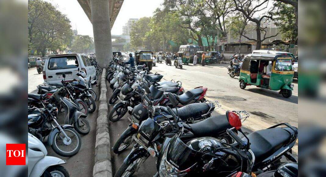 Police clamp down on unauthorized parking Surat News Times of India