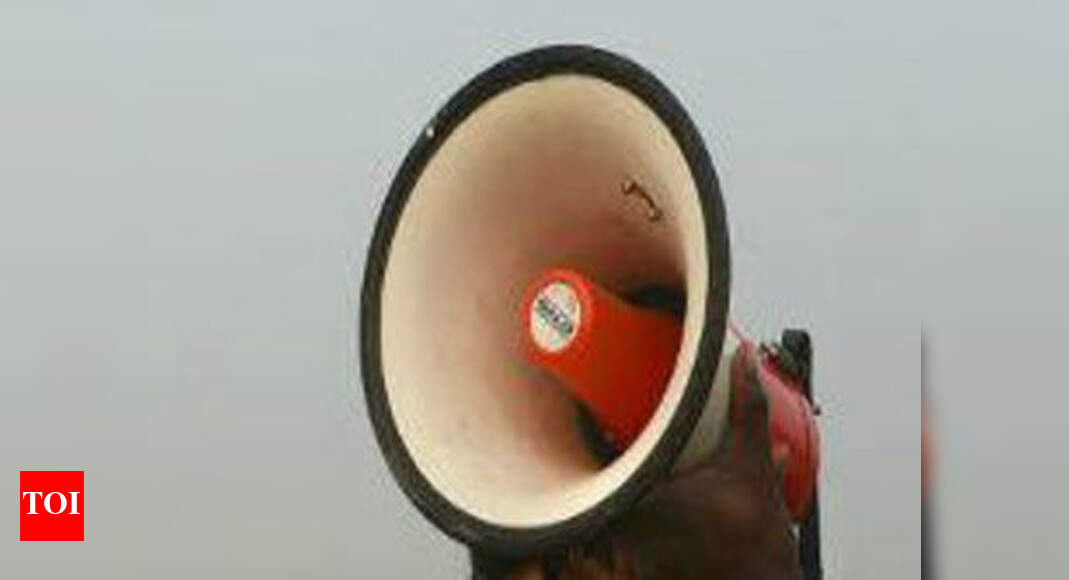PPCB Strictures On Loudspeakers At Religious Places Marriage Functions 