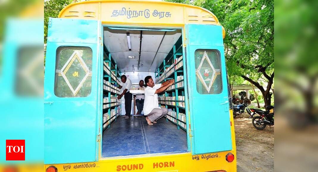 Tamil Nadu Mobile Libraries Tamil Nadu govt to launch mobile libraries