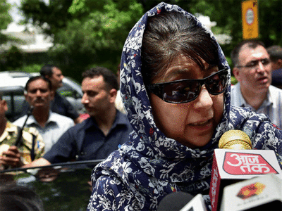I am ready to go to hell hundred times for J&K: Mehbooba Mufti