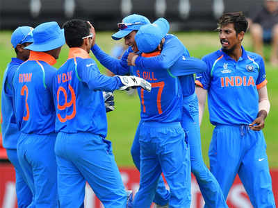 Under 19 World Cup 18 ci Announces Huge Cash Reward For India U 19 Team After World Cup Triumph Cricket News Times Of India