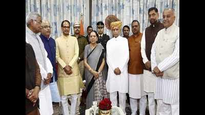 Madhya Pradesh: Three new ministers join Shivraj govt in fresh rejig