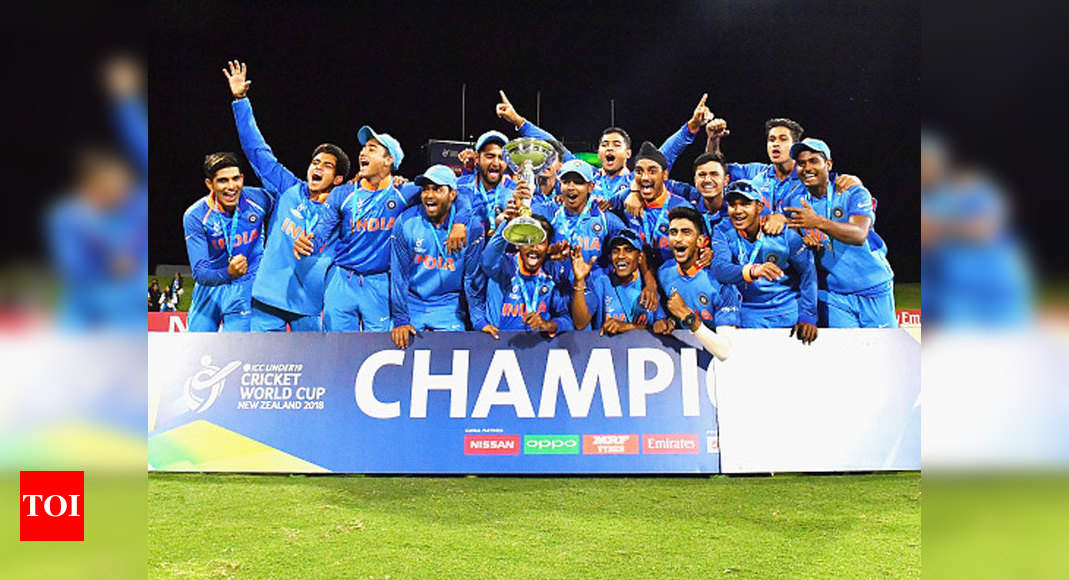 Under19 World Cup Manjot Kalra ton brings India their fourth World