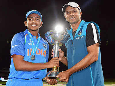 Under-19 World Cup: This won't just be a memory that defines them, says Dravid