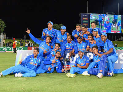Under-19 World Cup: Celebrations break out at Shubman's house in Mohali