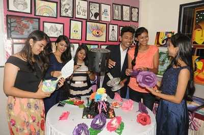 Nagpur's architecture students showcase their skills