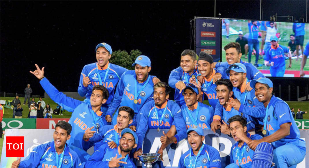 Under 19 World Cup India U 19 Team After The Success The Tricky Road Ahead Cricket News Times Of India