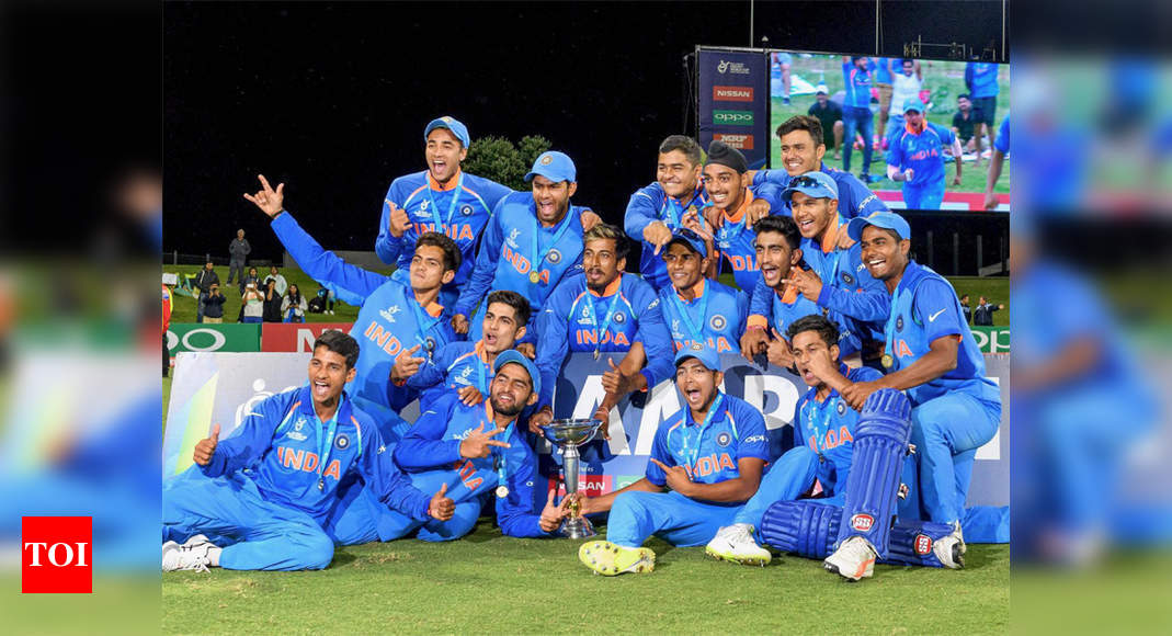 Under 19 World Cup India U 19 Team After The Success The Tricky Road Ahead Cricket News Times Of India