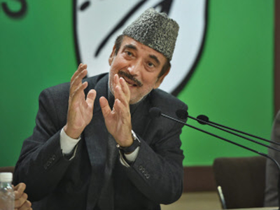 Lok Sabha polls likely this November, get ready: Azad to Congress workers