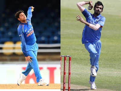 Kuldeep Yadav and Yuzvendra Chahal have shown heart: Sunil Gavaskar ...