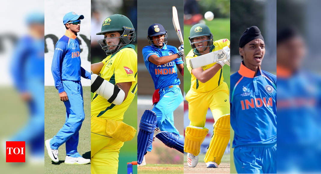 MiniPunjab Five players from state played in ICC U19 World Cup 2018 final Cricket News