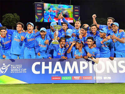 Under 19 World Cup 18 Five Indians In Icc Under 19 World Cup Team Cricket News Times Of India