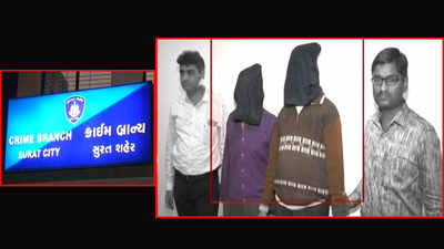 Surat: Ration card details hacked, two arrested by crime branch