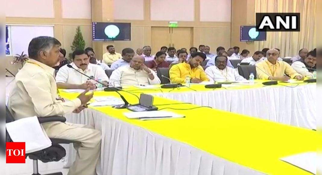 Tdp Will Not Break Alliance With Bjp India News Times Of India