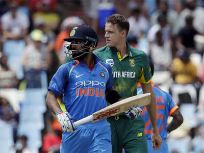 Live score updates India vs South Africa, 2nd ODI, Centurion: India crush South Africa by nine wickets, lead series 2-0