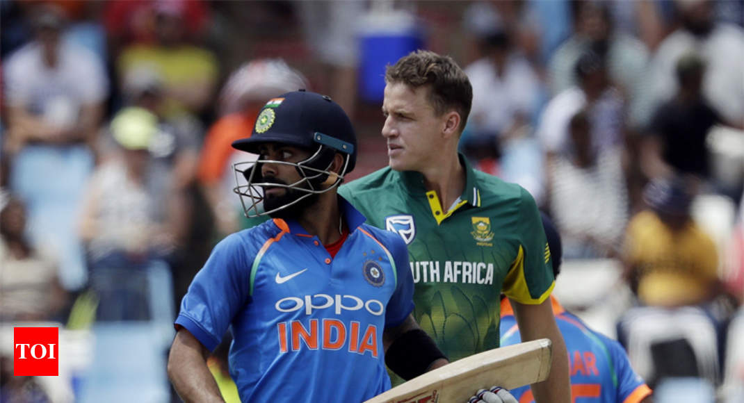 Ind vs SA 2018 India crush South Africa by nine wickets