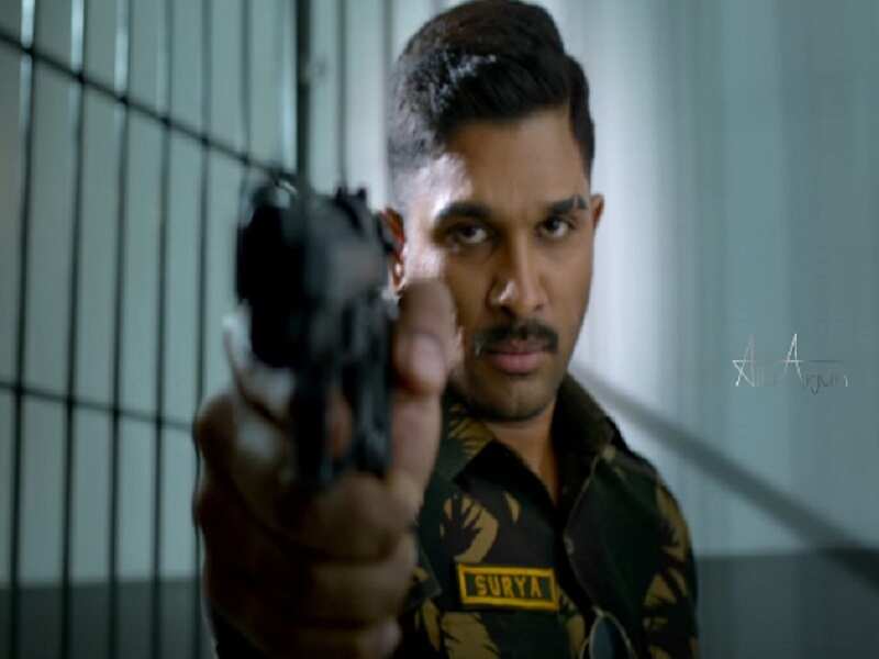 Naa Peru Surya Naa Peru Surya S Shooting Progressing At Indo Pak Border Telugu Movie News Times Of India