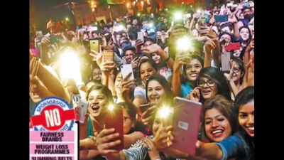 DU girls' colleges say fairness creams and slimming belts not welcome as fest sponsors