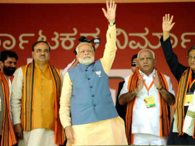 Cong, BJP spar after PM Modi's 'TOP' acronym in Karnataka rally