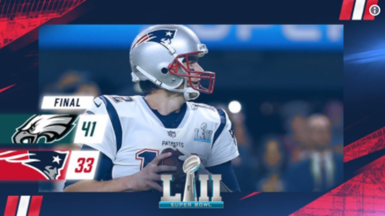 Super Bowl LII final score: Philadelphia wins 41-33 -- live updates - CBS  News