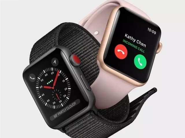 apple watch series 4 nike plus price in india