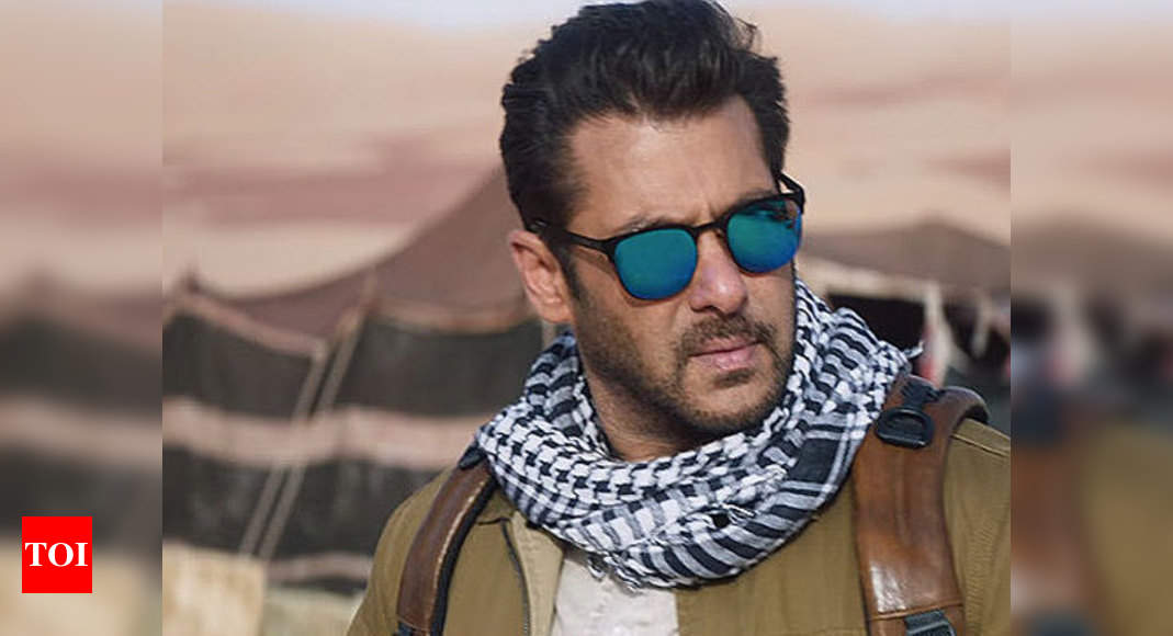 Salman Khan's Tiger Zinda Hai Look In Image Eyewear Ad | Bollywood News -  Bollywood Hungama