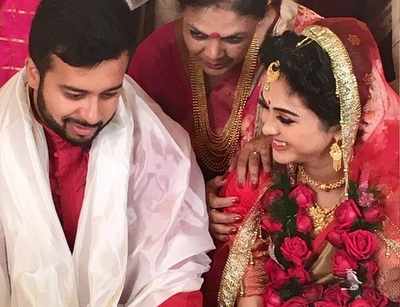 Tv actress Solanki Roy gets married - Times of India