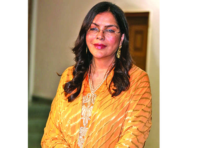 Zeenat Aman in Lucknow (BCCL/ Aditya Yadav) .