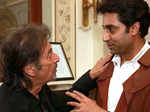 Abhishek Bachchan and Al Pacino